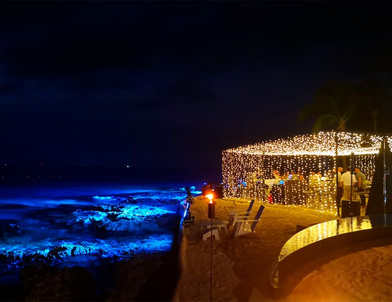 Eventos corporativos en la mejor playa de Cozumel