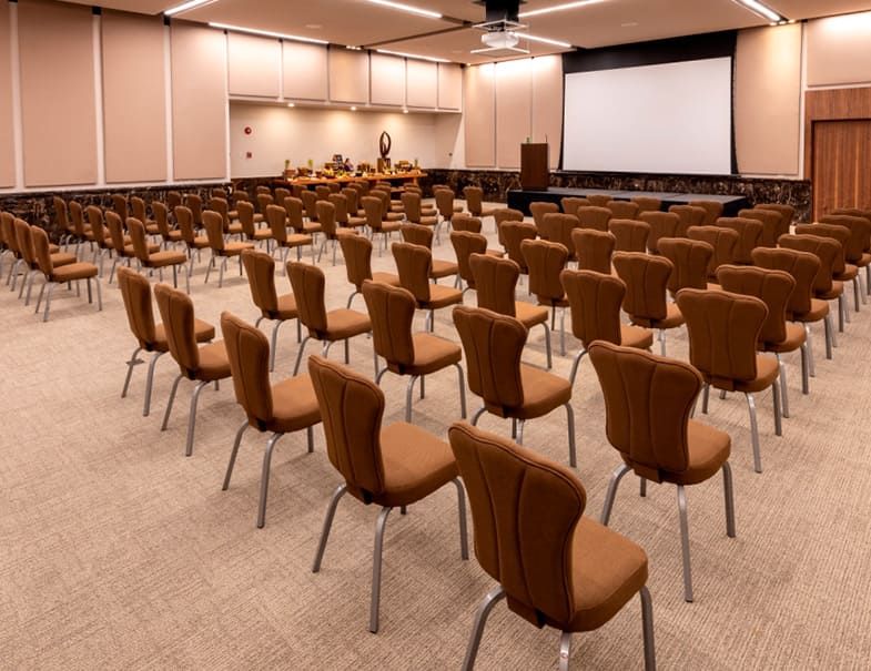 El salón Coral de Presidente InterContinental Cozumel es ideal para reuniones y eventos