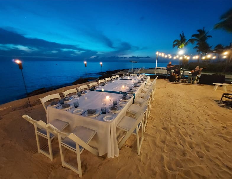Le Cap permite reuniones y eventos para empresas en Cozumel